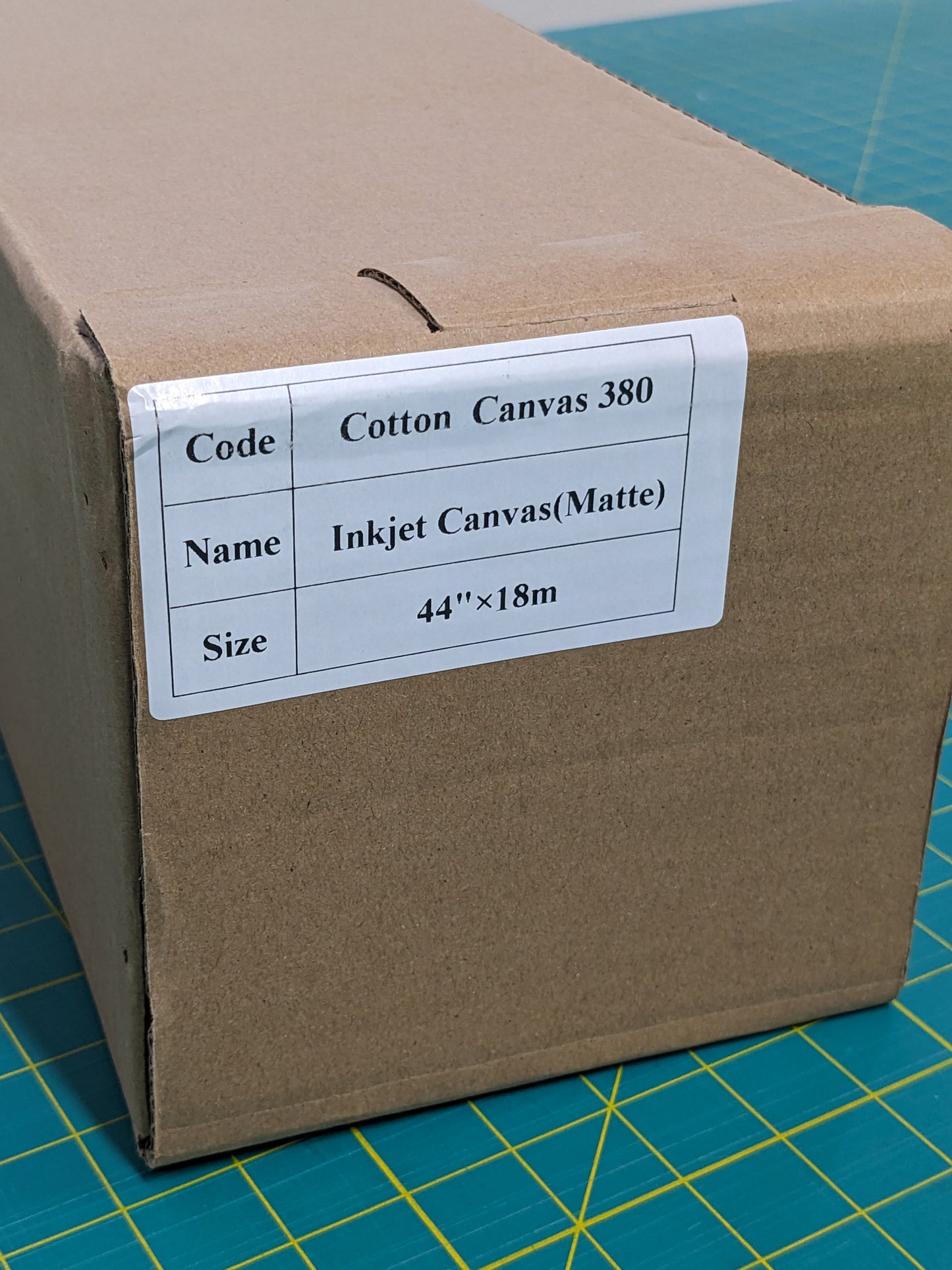 Matte Inkjet Canvas Rolls