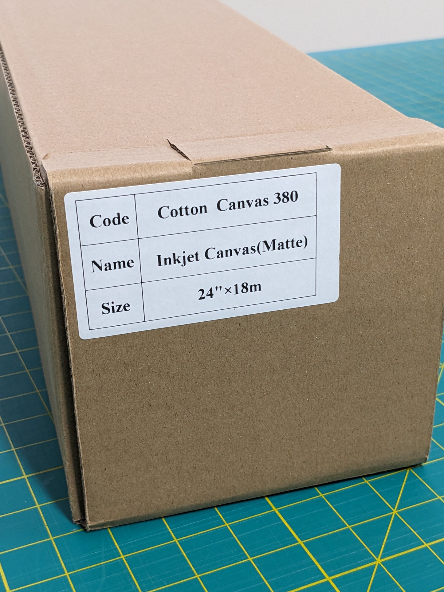 Matte Inkjet Canvas Rolls