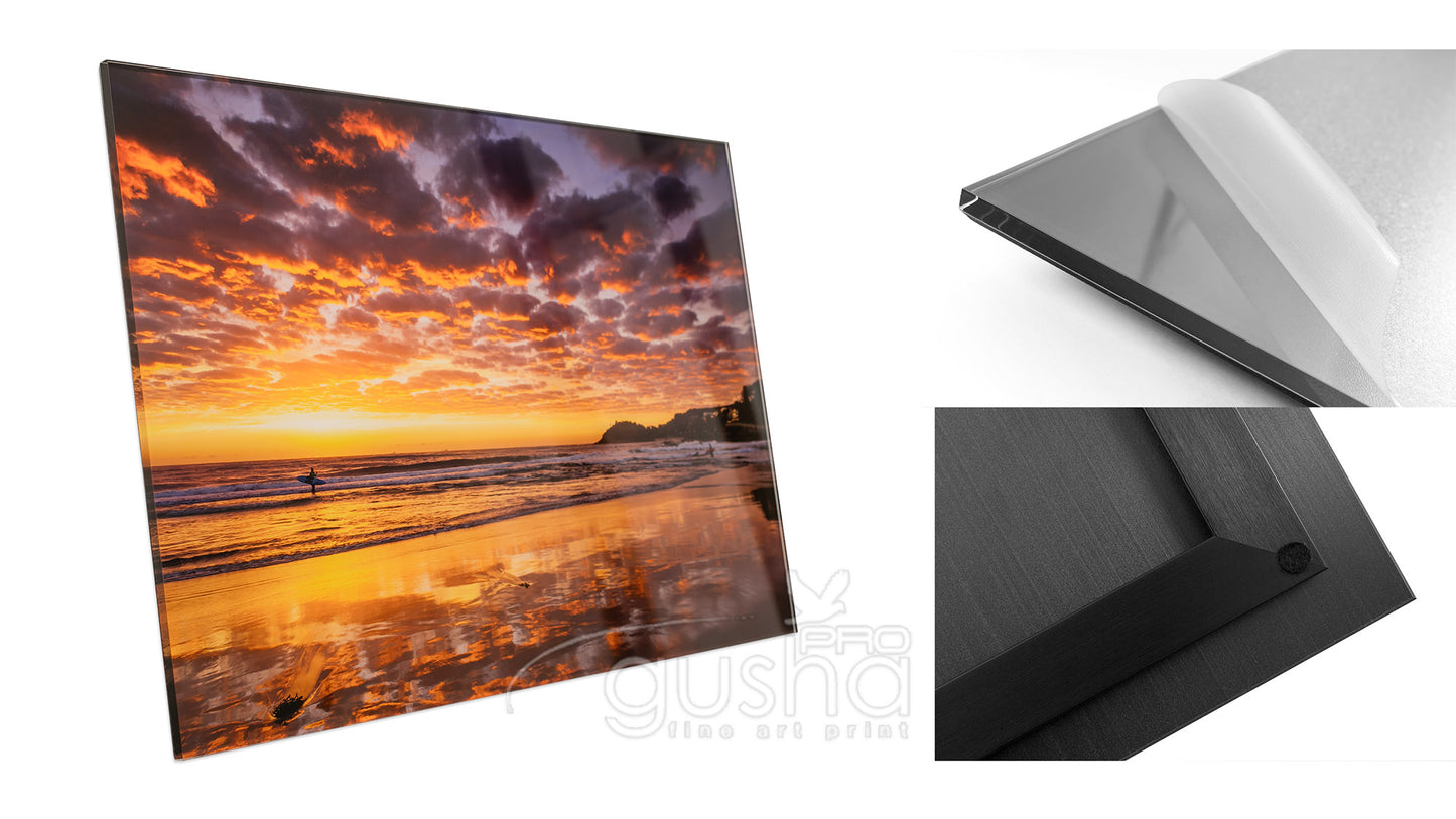 Acrylic print, ready to hang