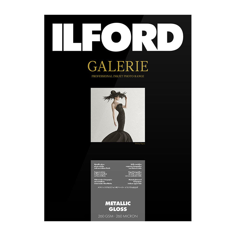 Ilford Metallic Gloss box